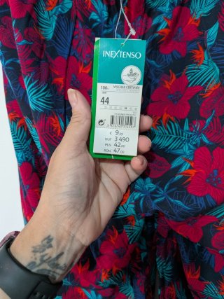 Pantalón estampado verano