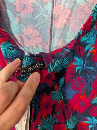 Pantalón estampado verano