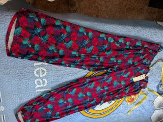 Pantalón estampado verano
