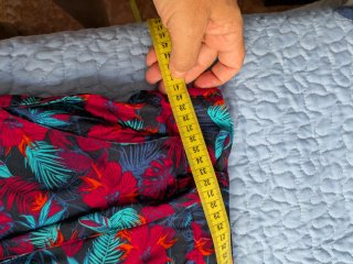Pantalón estampado verano