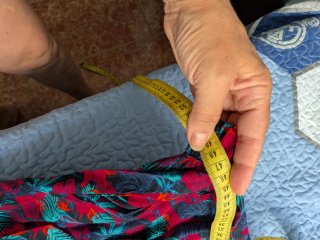 Pantalón estampado verano