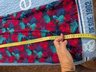 Pantalón estampado verano