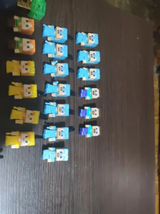 Juguetes Minecraft Kinder Sorpresa