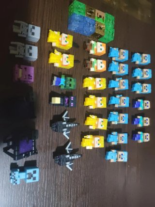 Juguetes Minecraft Kinder Sorpresa
