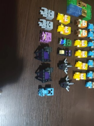 Juguetes Minecraft Kinder Sorpresa