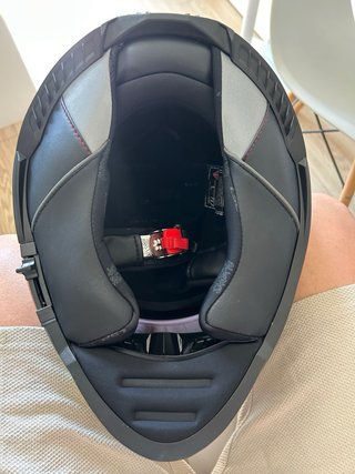 Casco LS2 Storm V1 Negro/Amarillo Flúor  Talla L