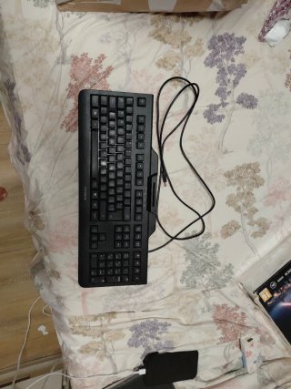 Teclado Cherry Negro