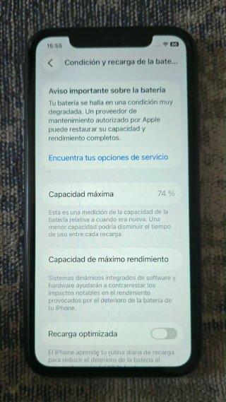 iPhone 11 64GB Negro Apple Original