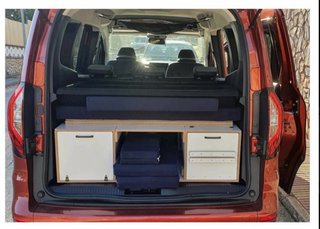 MUEBLE CAMPER FORD TOURNEO