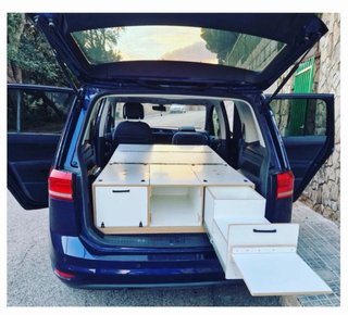 MUEBLE CAMPER FORD TOURNEO