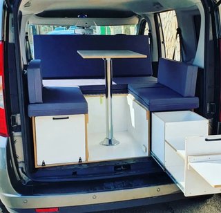 MUEBLE CAMPER FORD TOURNEO