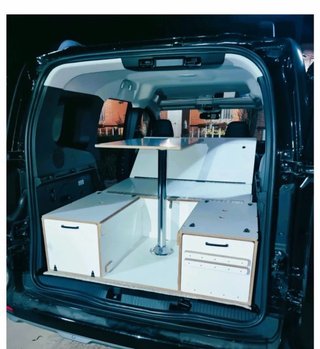 MUEBLE CAMPER FORD TOURNEO