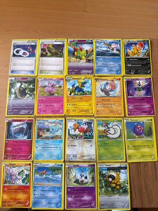Lote Cartas Pokémon