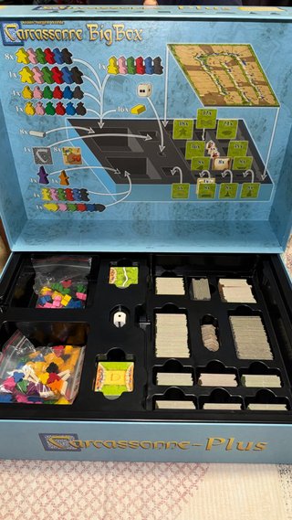 Carcassonne Plus Edizione Devir