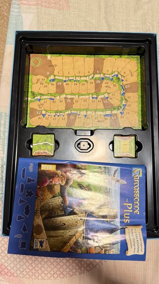 Carcassonne Plus Edizione Devir