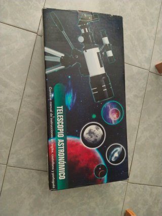 Telescopio Astronómico Infantil