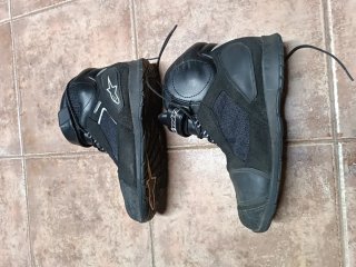 Botas Alpinestars Sierra Gore-Tex Talla 42.5