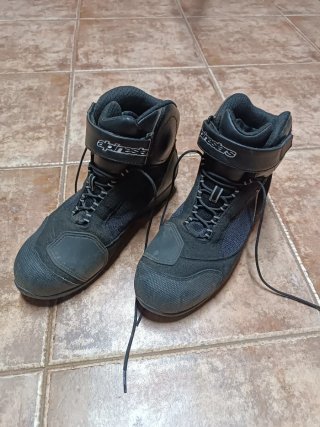 Botas Alpinestars Sierra Gore-Tex Talla 42.5