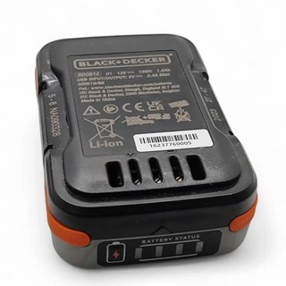 TALADRO ATORNILLADOR  BLACK & DECKER  BDCHD12S1 + ACCS Y FUNDA