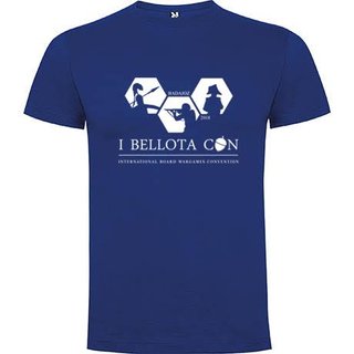 Camiseta I Bellota Con . Convención Wargames