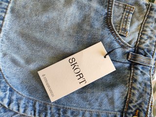 Falda pantalón vaquera Stradivarius