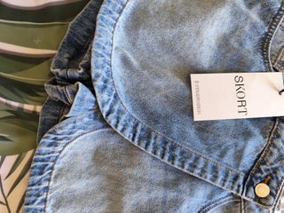 Falda pantalón vaquera Stradivarius