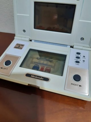 Nintendo Game & Watch Oil Panic Multi Screen