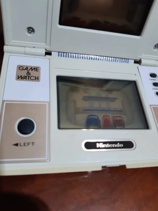 Nintendo Game & Watch Oil Panic Multi Screen