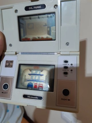 Nintendo Game & Watch Oil Panic Multi Screen