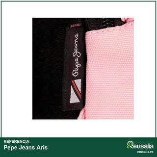 Pepe Jeans Aris mochila portátil 15,6" rosa