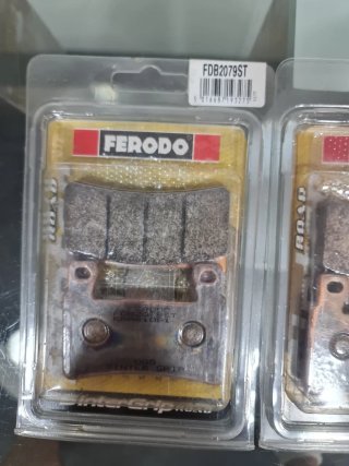 Pastillas Freno Ferodo FDB2079ST Honda CBR900RR