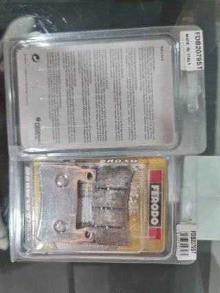 Pastillas Freno Ferodo FDB2079ST Honda CBR900RR