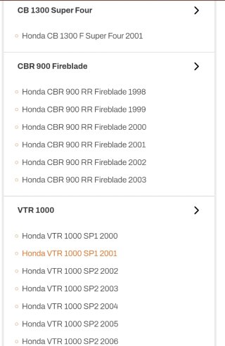 Pastillas Freno Ferodo FDB2079ST Honda CBR900RR