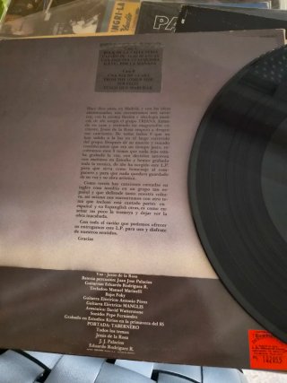 Vinilo LP Triana - Tengo que marchar