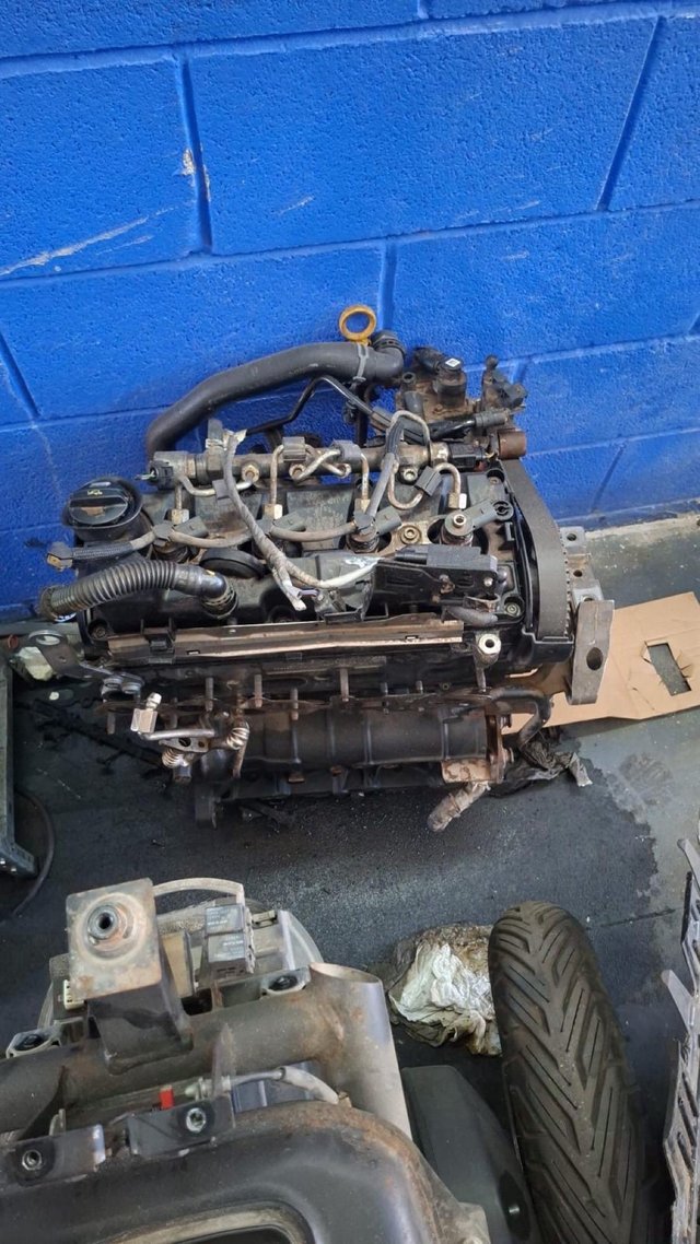 Motor Audi Q3 2.0 TDI 150 CV (2019) DFGA
