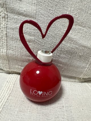 Perfume Loving Eau de Parfum Corazón Rojo