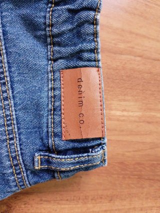 Pantalón corto tejano Primark