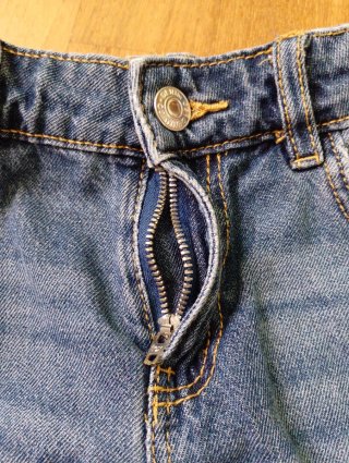 Pantalón corto tejano Primark