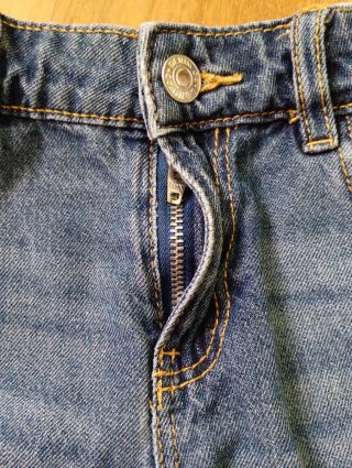 Pantalón corto tejano Primark