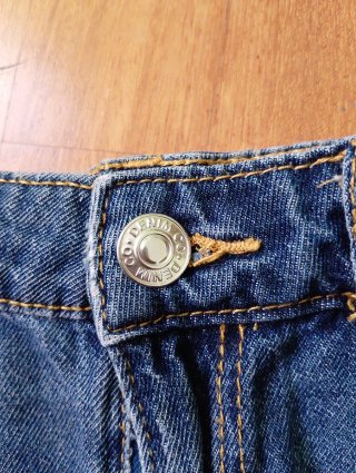 Pantalón corto tejano Primark