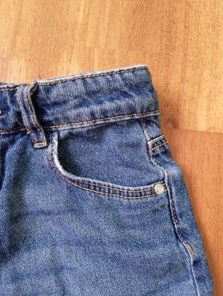 Pantalón corto tejano Primark