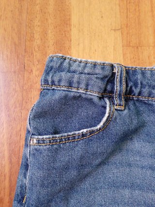 Pantalón corto tejano Primark