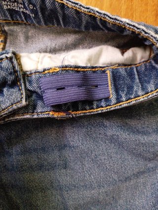 Pantalón corto tejano Primark