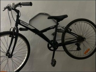 Bicicleta Btwin Original Negra.