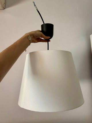 Lámpara de techo nueva