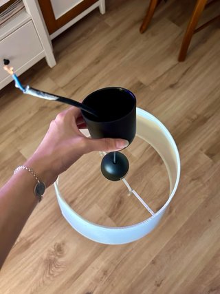 Lámpara de techo nueva