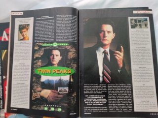 Revista Adrenalina Hebdo serie Twin Peaks