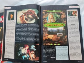 Revista Adrenalina Hebdo serie Twin Peaks