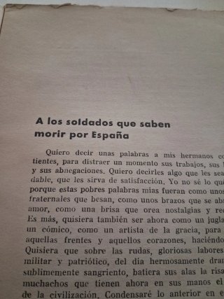 Libro antiguo,  Mis charlas en el Micrófono del...
