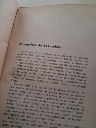 Libro antiguo,  Mis charlas en el Micrófono del...